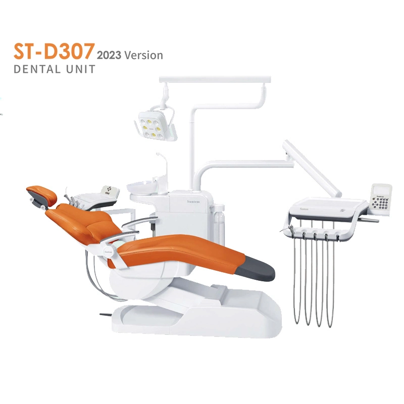 Foshan Suntem ST-D307 Silla Dental Equipment Dental Chair Unit