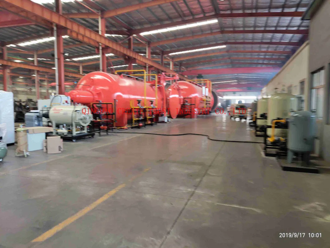 China High Technical Autoclave with Siemens PLC+Computer Control (ASME/CE/ISO9001)