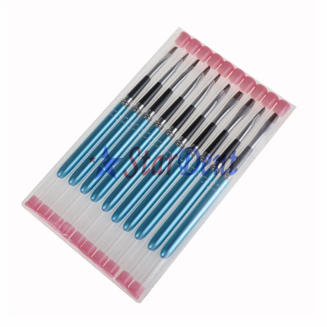 Dental Colorful Brush Dental Resin Repair Pen Dental Glazed Porcelain Pen Dental Stool