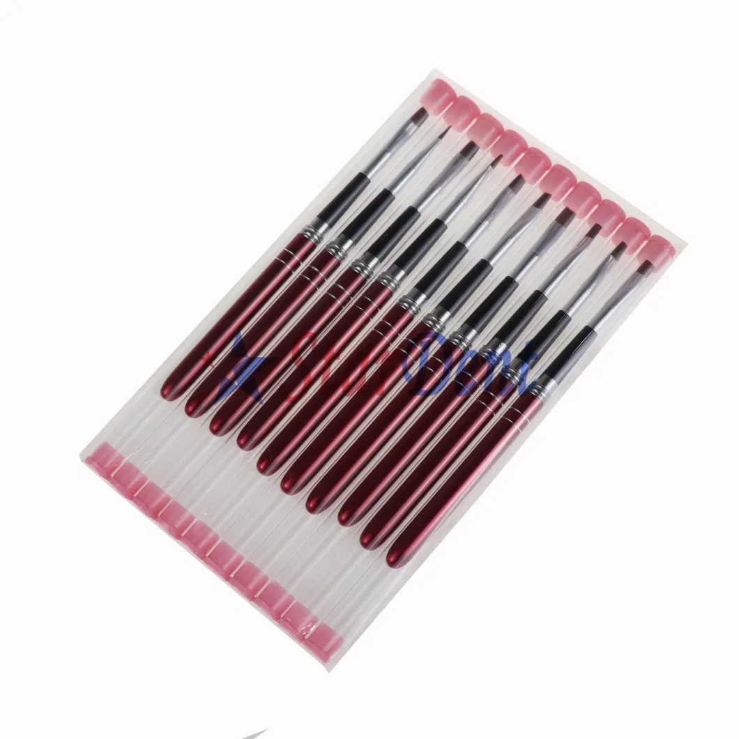 Dental Colorful Brush Dental Resin Repair Pen Dental Glazed Porcelain Pen Dental Stool