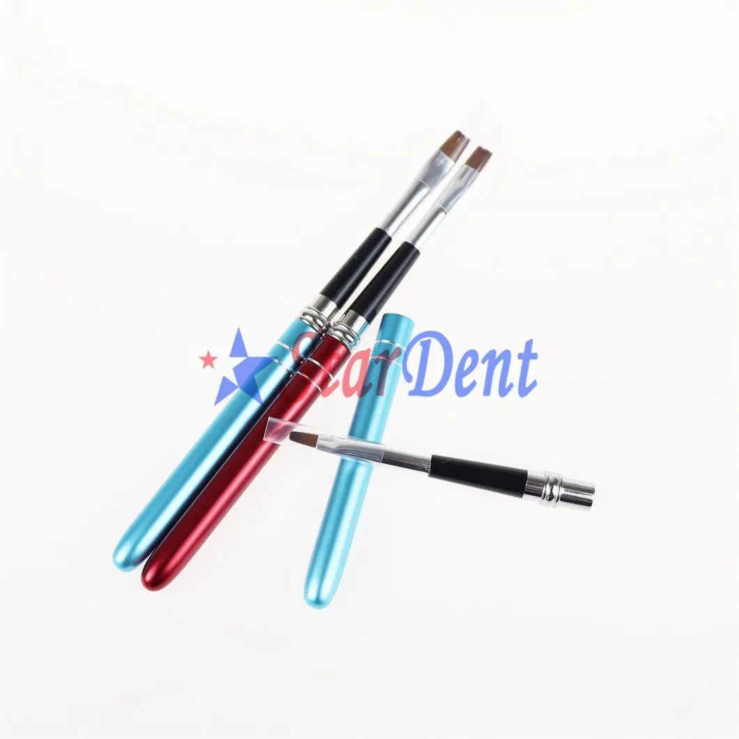 Dental Colorful Brush Dental Resin Repair Pen Dental Glazed Porcelain Pen Dental Stool