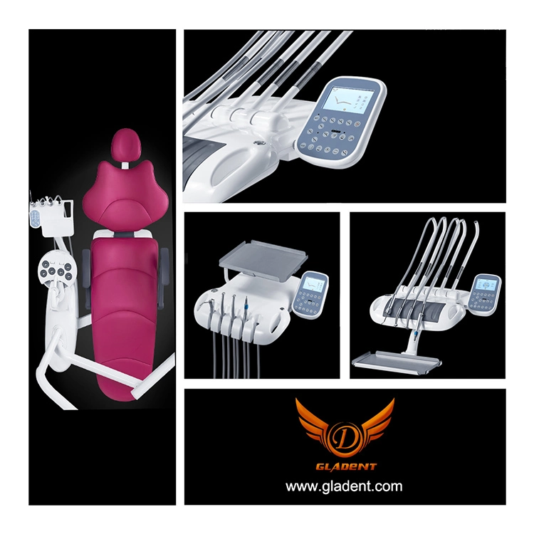 Gladent Hybrid Hydraulic Pump System Dental Unit Dental Chair